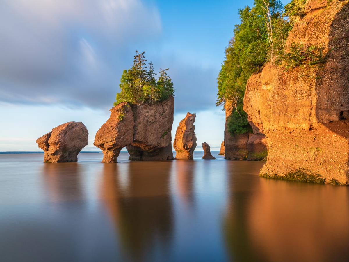 Hopewell Rocks